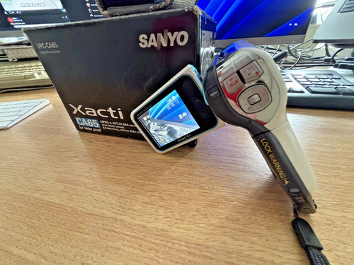 Sanyo xacti vpc - sanyo, vpc-ca65