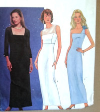 BUTTERICK 38343 - Misses Dress sewing pattern...Sizes 6-8-10 (cut 10)