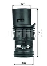 Oil thermostat TO 7 80 MAHLE for BMW 3 3 Coupe 3 Touring 3 Convertible 3 Compact