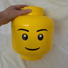 LEGO Head Large Storage Box