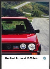 Volkswagen Golf GTi & GTi 16v