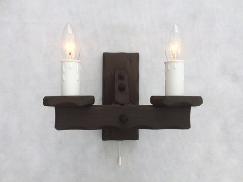 Hand made rustic wooden - rustic,