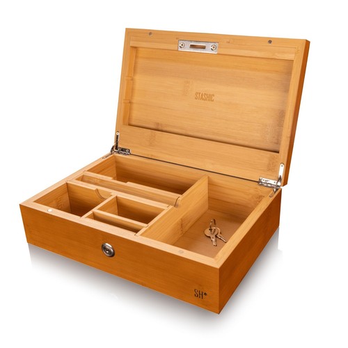 Stashic stash box - stash, bamboo