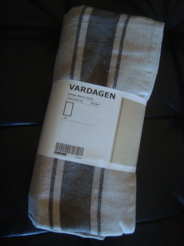 New ikea linen cotton - new,