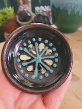 Studio Art Brown glazed 8cm