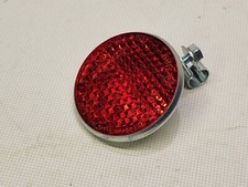 Vintage Lucas reflector W/bump for bicycles Motorcycles Raleigh Triumph etc. NOS
