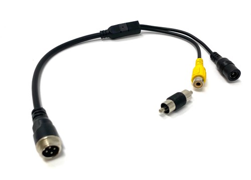 Pin connector lead din - 4,