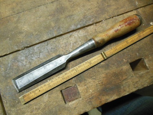 Vintage bevel edge socket - vintage,