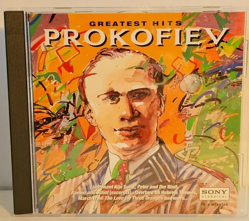 Prokofiev greatest hits cd - ,