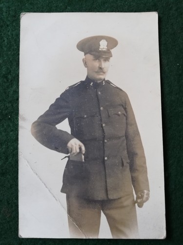 Ww1 photo postcard an - postcard, of