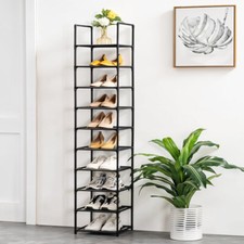 Large Capacity Metal Shoe Rack Stand Footwear Organizer Shelf Storage Holder