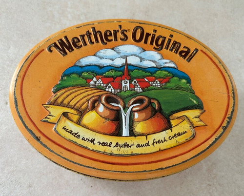 1993 werther original - werther's, oval
