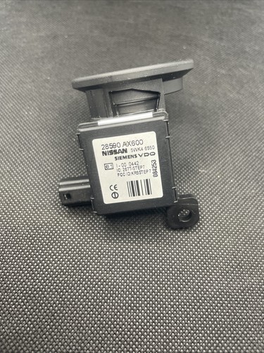Nissan micranote transponder - nissan,