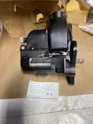 Bendix scintilla magneto - bendix,