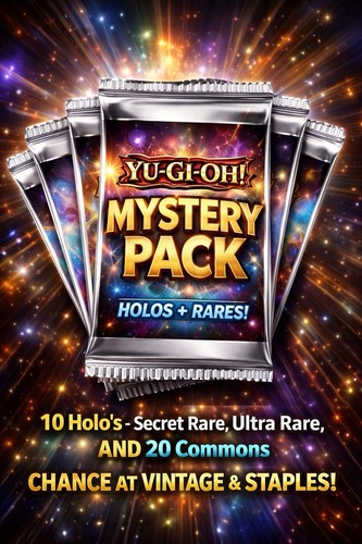 Mystery pack - yu-gi-oh,
