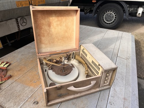 Ferguson record player - ferguson,