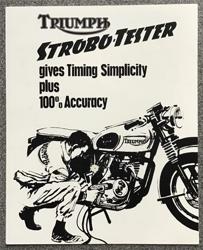 Triumph strobo tester - triumph,