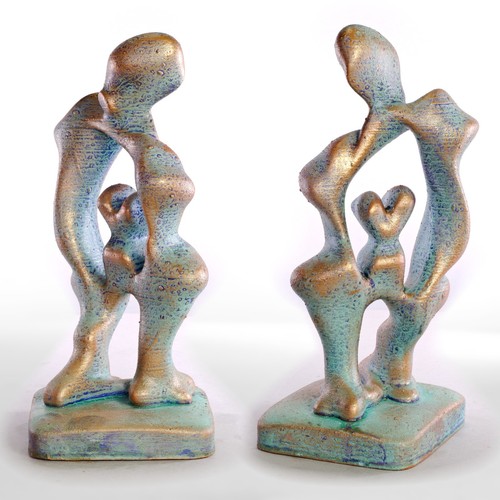 Annunciation sculpture