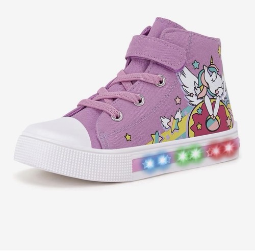 Girls trainers kids high top - trainers,