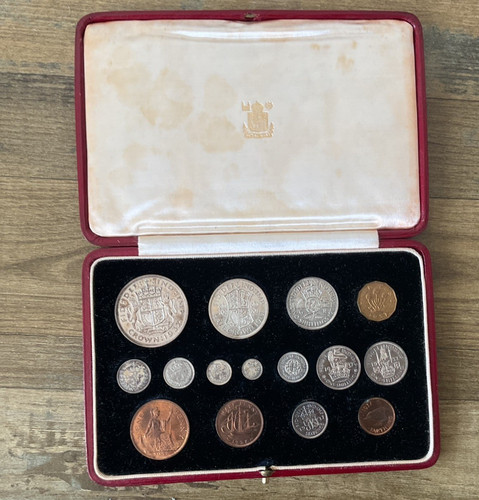 1937 george specimen proof - 1937,