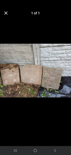 Stone paving slabs - paving,