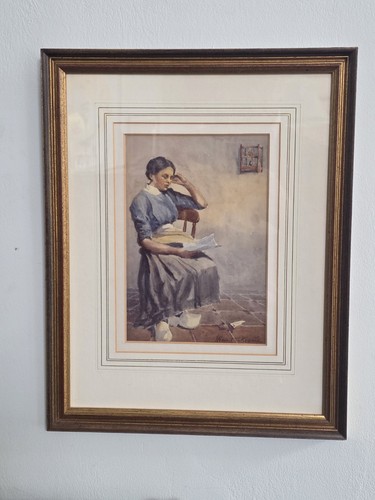 Late 19th century watercolour - late,