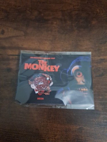 The monkey 2025 - pin, neon