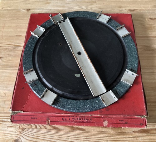 Hornby meccano gauge no2 - o,