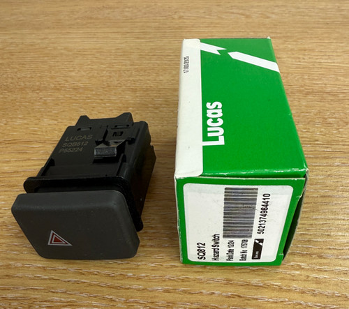 Hazard light switch fits land - hazard,