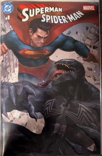 Superman spiderman 1 - spiderman, #1