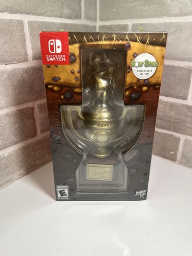 Golf story collector edition - collector's,