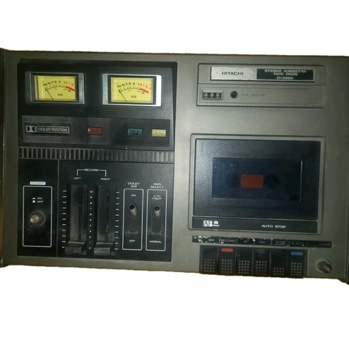 Hitachi stereo cassette - stereo,