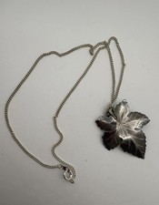 Edwardian Silver Pendent