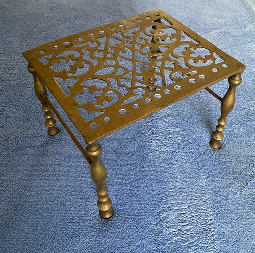 Vintage brass pierced - vintage,