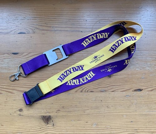 Hazy day green king lanyard - day,, king,