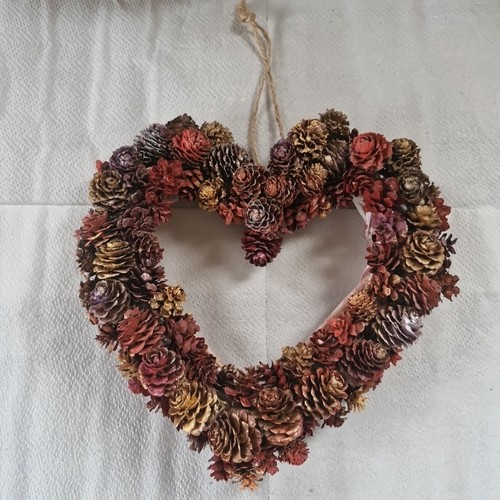 Handmade pine cone - pine,