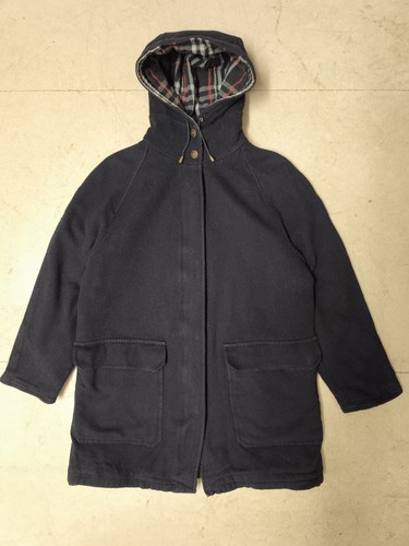 Vintage burberrys wool - vintage, hooded