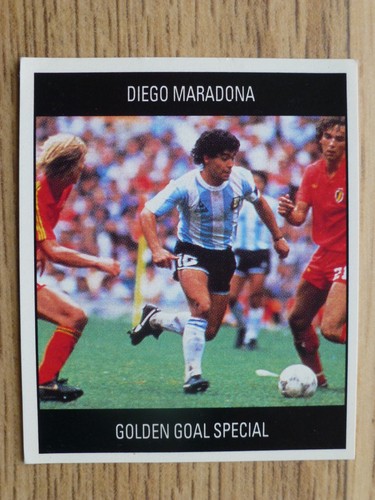 Diego maradona golden goal - golden,