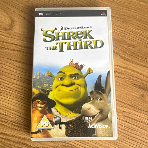 Activision shrek the third - activision,