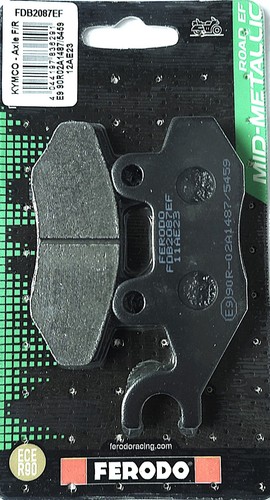 Rear brake pads ferodo - dx,