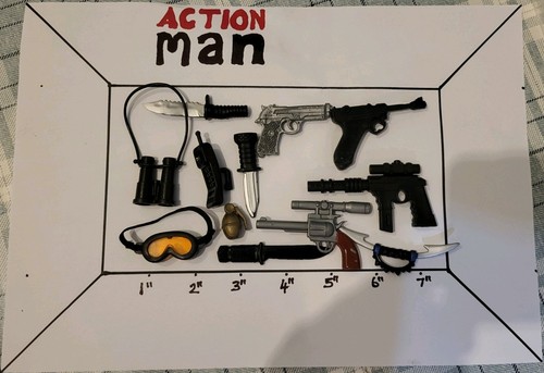 Vintage action man - vintage,
