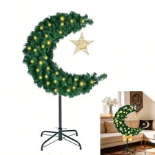 3ft Lighted Ramadan Moon Tree