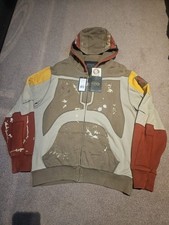 Vintage Marc Ecko Cut And Sew Star Wars Boba Fett Full Zip Hoodie Size Large