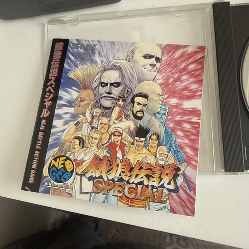 Fatal fury special neo - fatal, cd