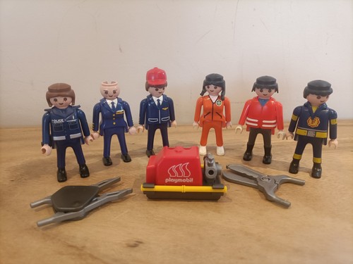 Playmobil hospital ambulance - playmobil,