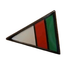 Vintage Enamel Pin Back