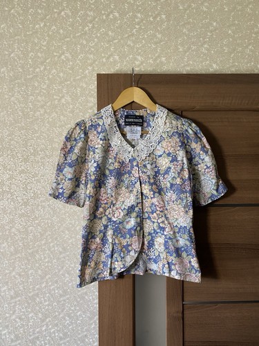 Vintage vivien smith floral - vivien,