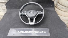MERCEDES A,C,E CLASS AMG W204 W207 SPORT LEATHER STEERING WHEEL WITH PADDLE