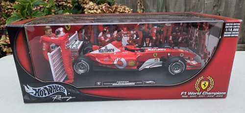 Hot wheels ferrari - hot, 2003