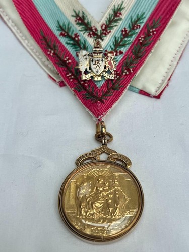Fine masonic charities glazed - masonic,